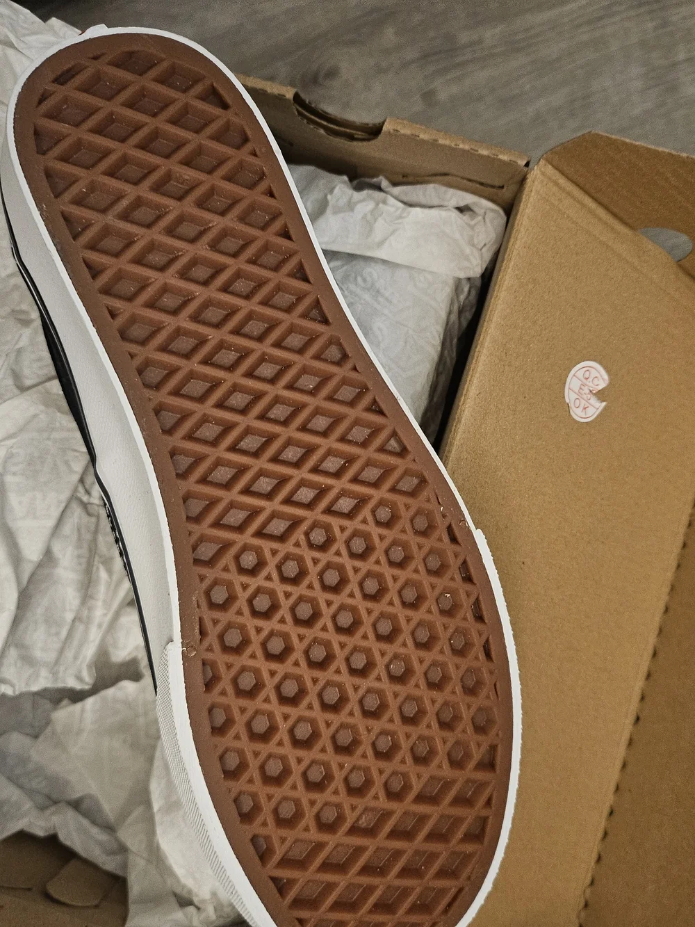 Vans Black Canvas Low-Top Sneakers - Picture 3 of 5
